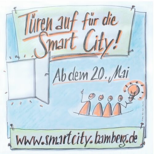 Türen auf für die Smart City Bamberg
