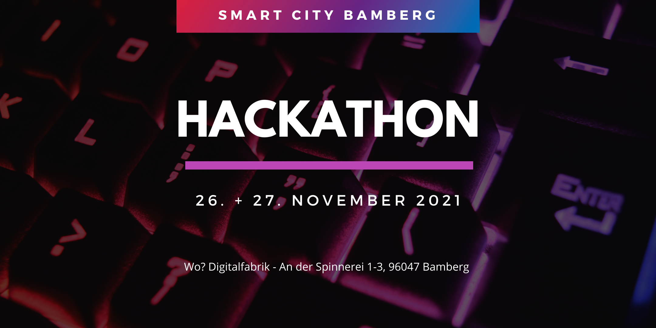 Hackathon Smart City Bamberg