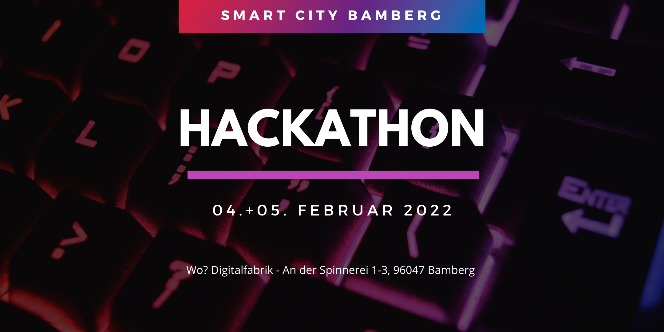 Hackathon Smart City Bamberg