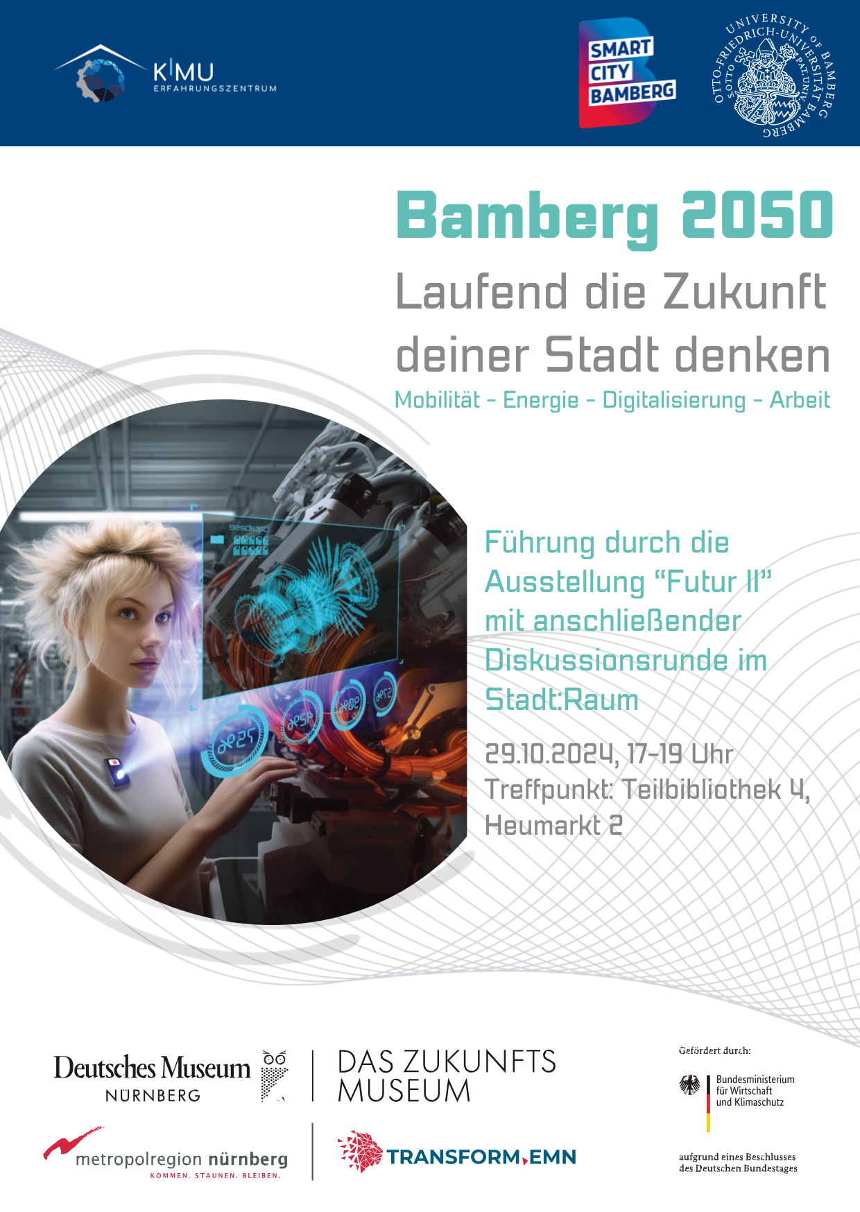 Bamberg 2050 – Laufend die Zukunft denken