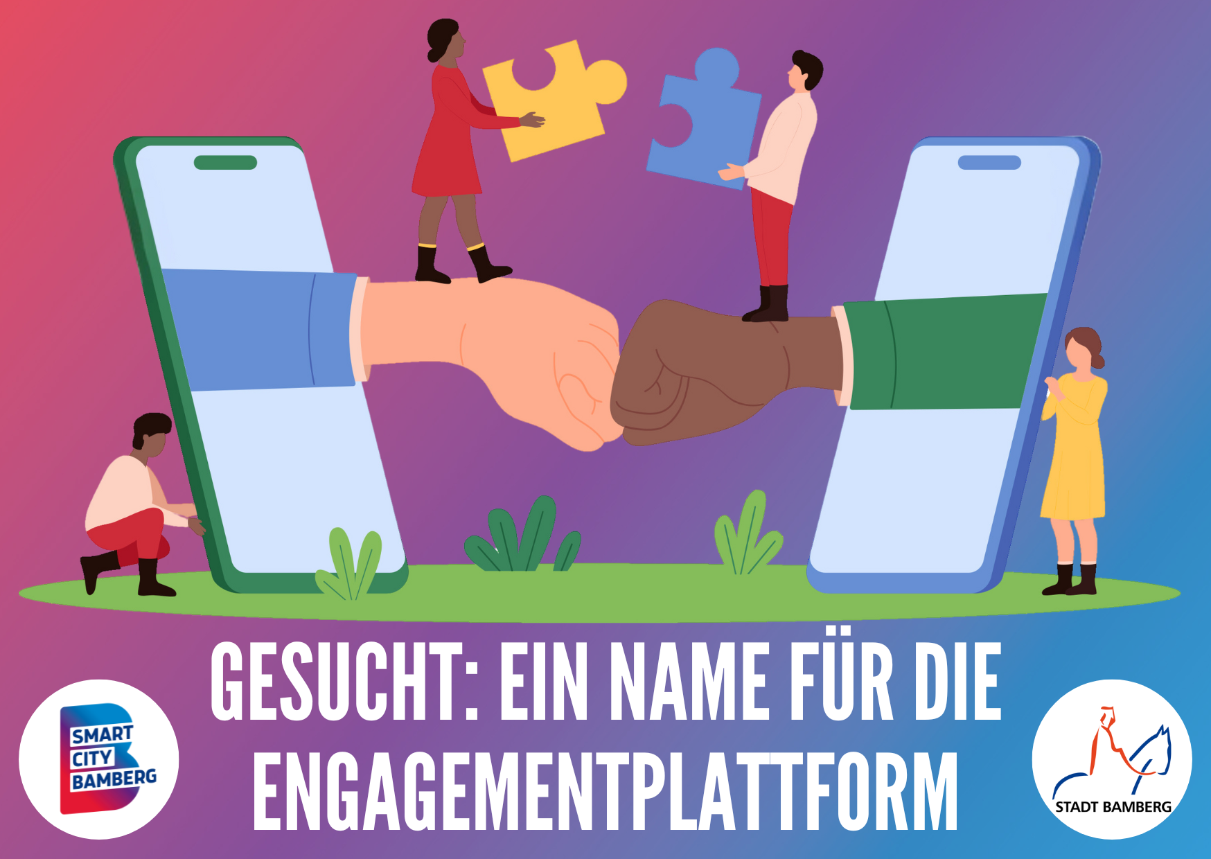 Ein Name für die Engagementplattform!