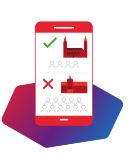 Digitales Besuchsleitsystem