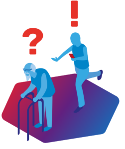 Unterstützung für Menschen mit Demenz