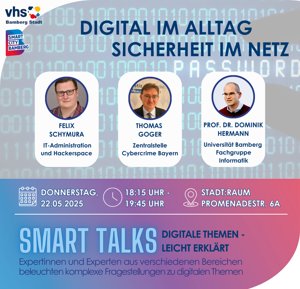 Digital im Alltag – Sicherheit im Netz